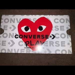 Converse Play Comme des Garçons
